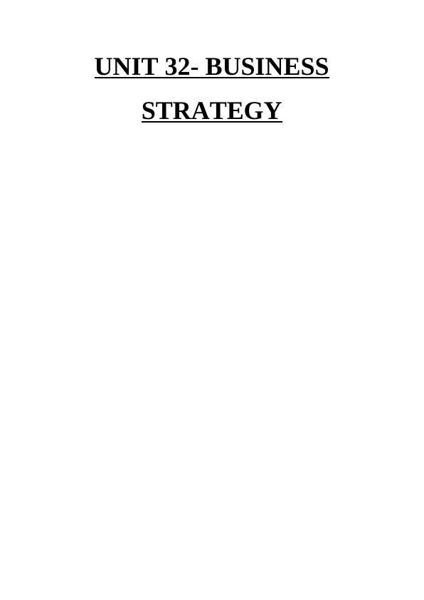 Business Strategy Analysis of Morrison's: PESTLE, SWOT, and Competitive Environment_1