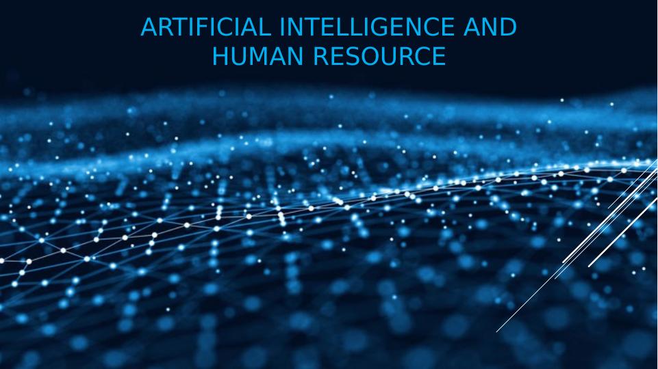 Artificial Intelligence & Human Resource_1