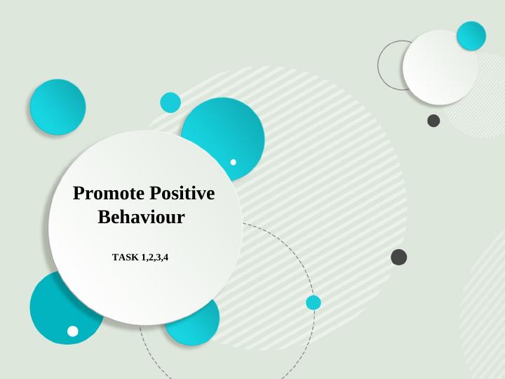 Promote Positive Behaviour_1