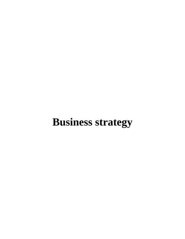 Strategic Business Strategy FOR TNT_1