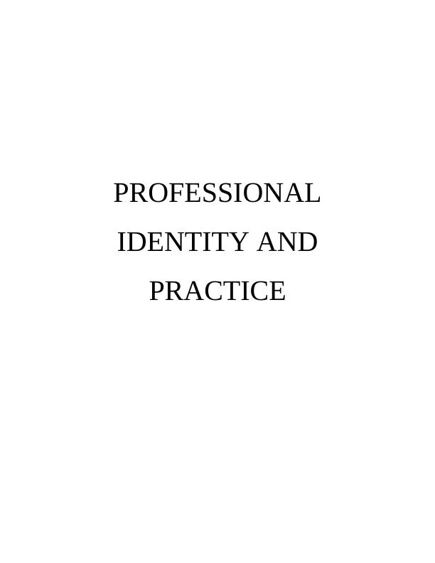 Professional Identity and Practice | pdf_1