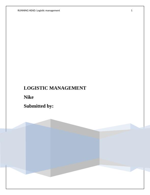 Logistic Management Model PDF_1
