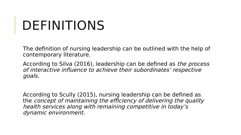 The Assignment on Nursing Leadership in Clinical Practice_3