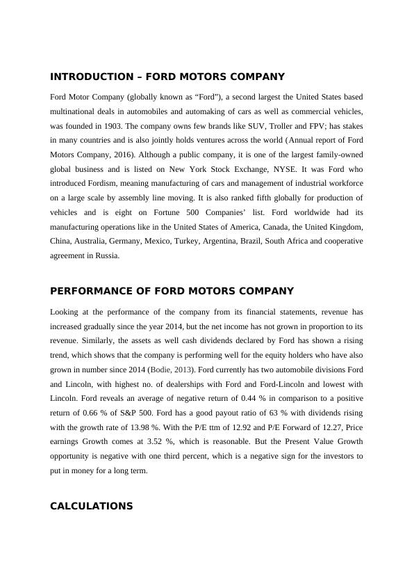 FIN4504  Finance and Investment in Ford Motors Company_3