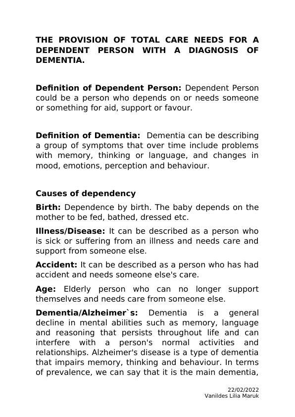 Care Skills of the Older Person With Dementia_3