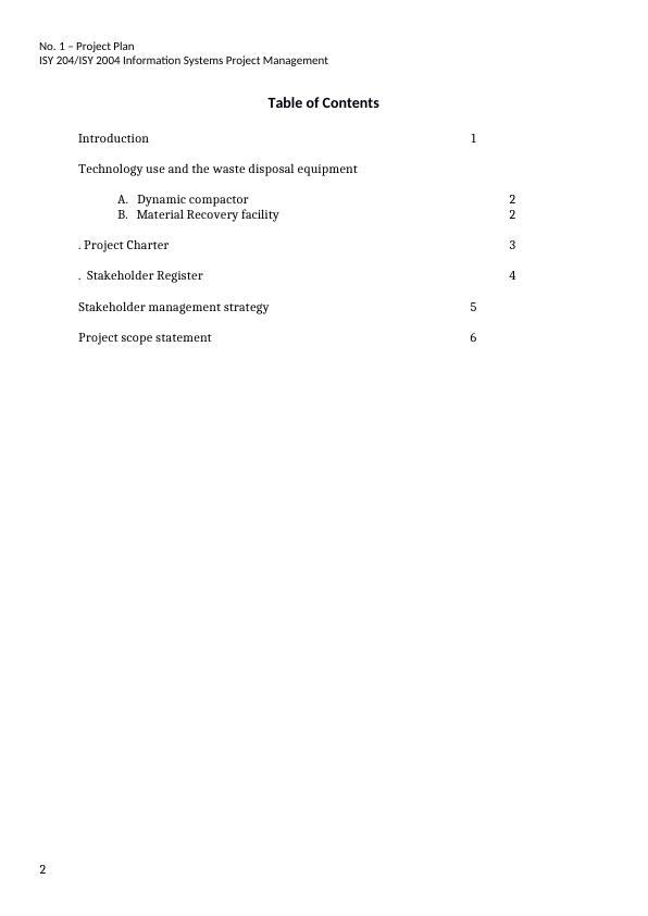 Information Systems Project Management Assignment (Doc)_2