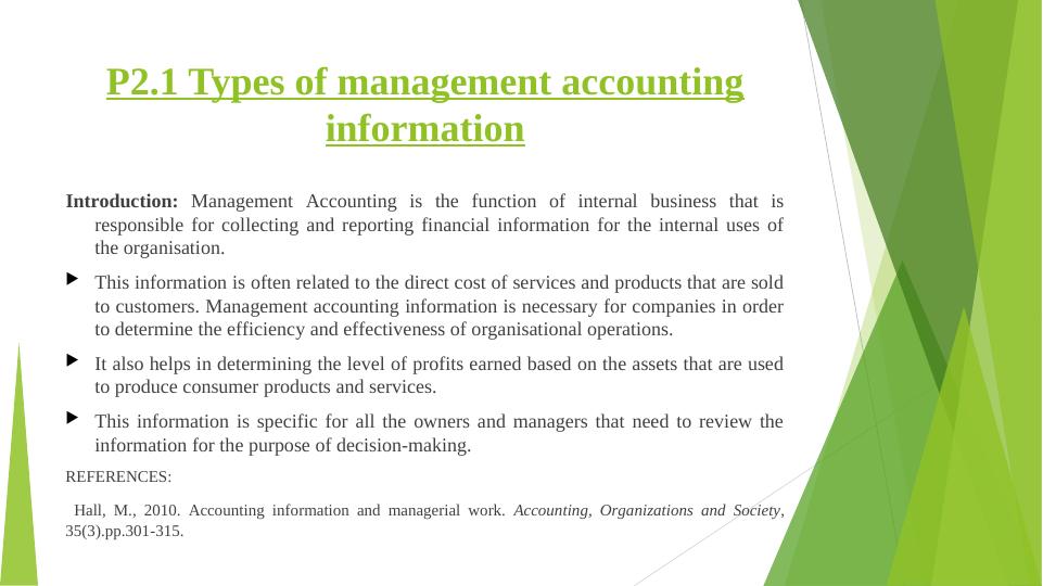 Types of Management Accounting Information_2