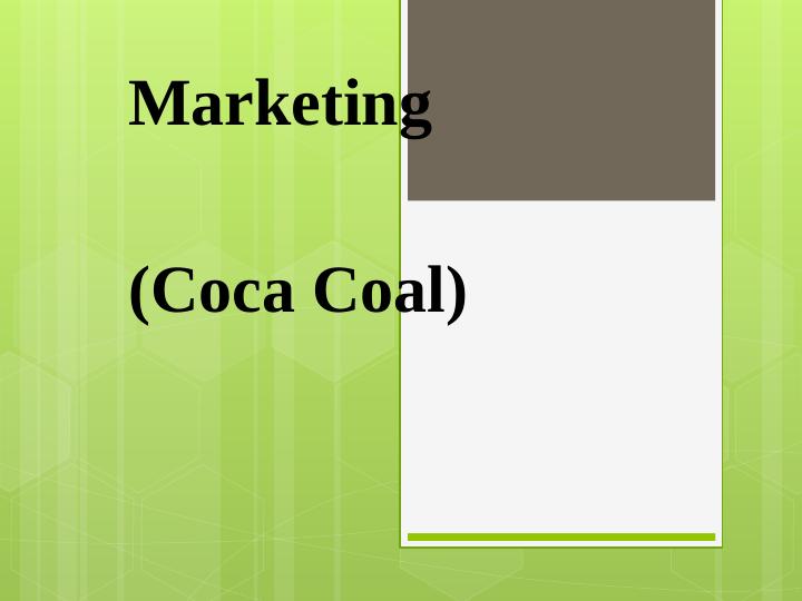 Marketing Mix of Coca Cola_1