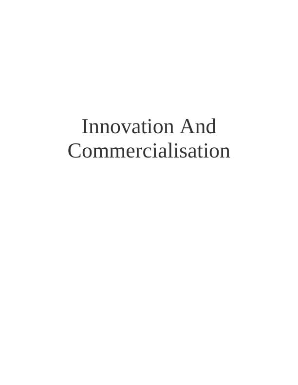 Innovation And Commercialisation  on Essence Drink PDF_1