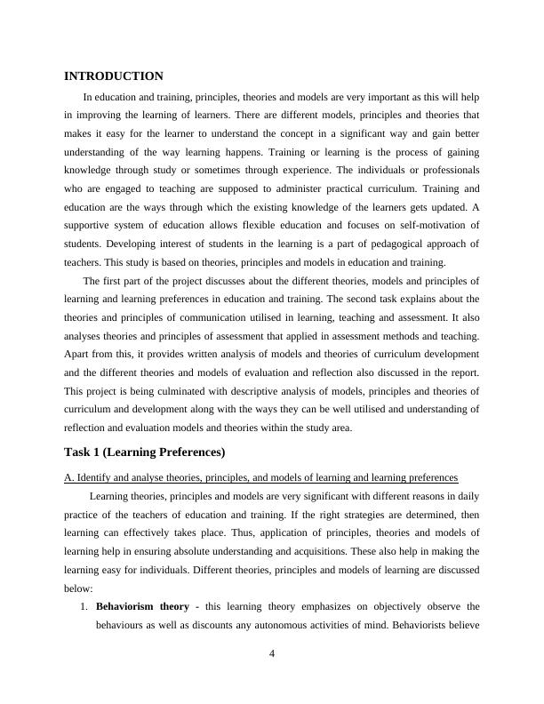 Theories, Principles and Models in Education & Training_4