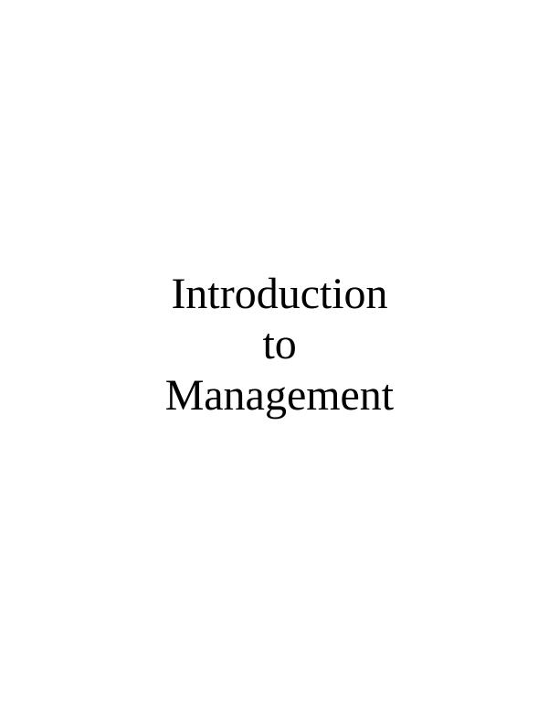 Introduction to Management_1