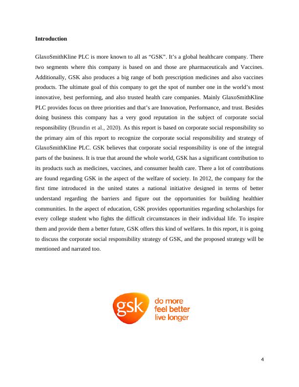 Corporate Social Responsibility - GSK_4