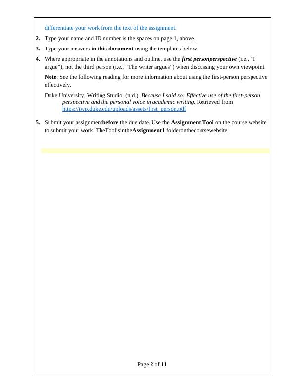 Satisfactory APA Style Annotations | Assignment