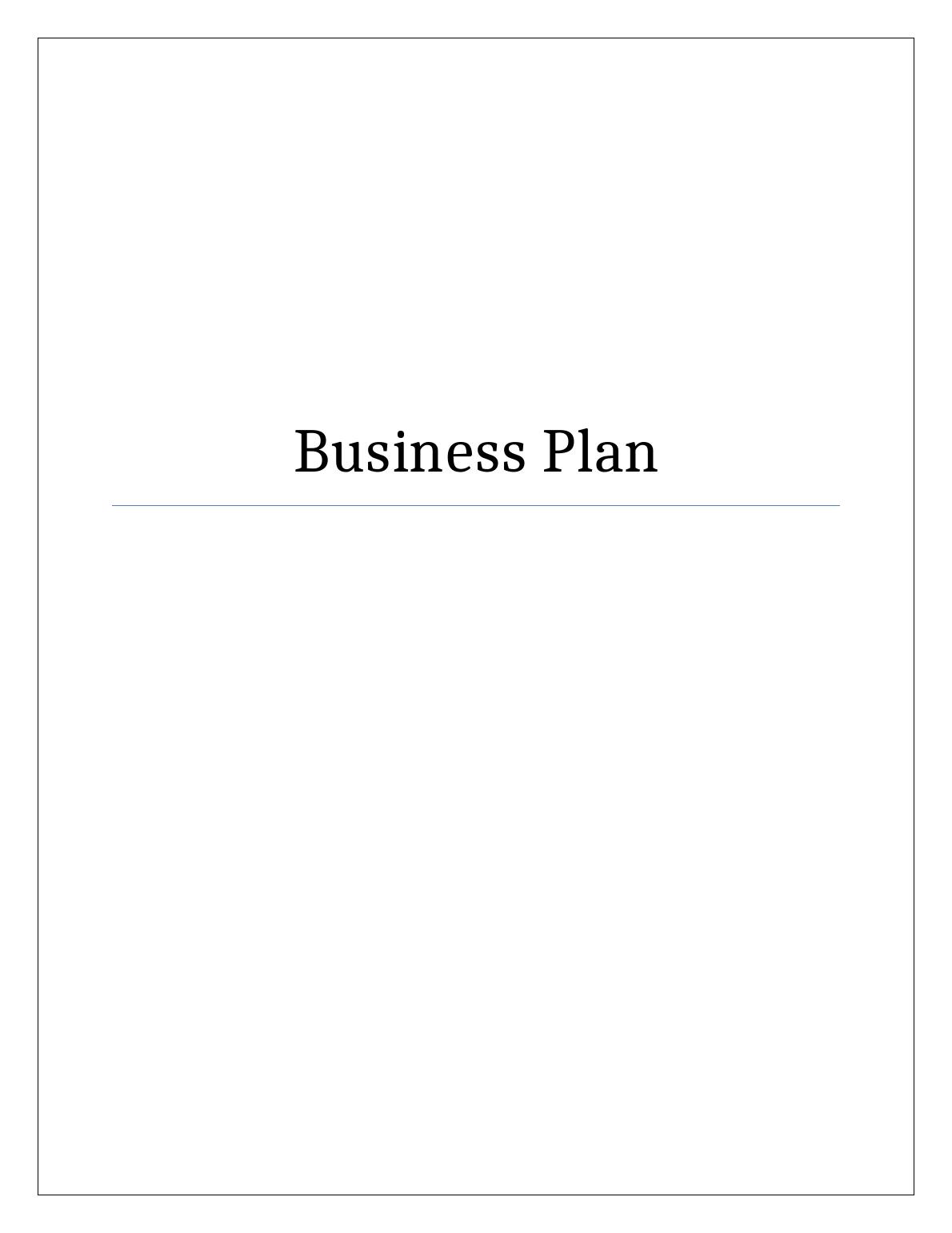 business plan for audiology practice