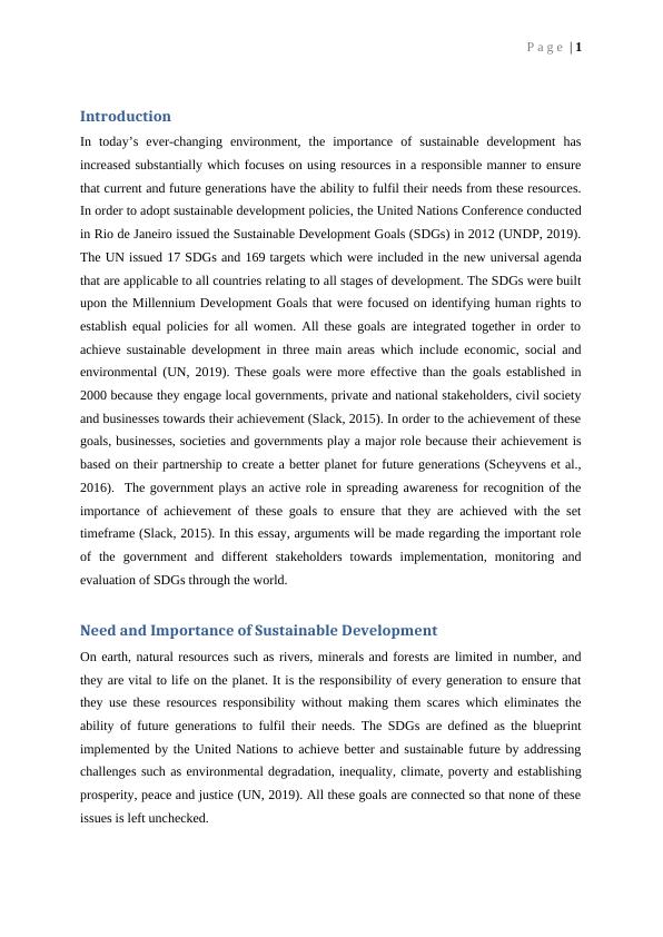 Sustainable Development Goals: Importance, Relation with Business, Society and Environment_2