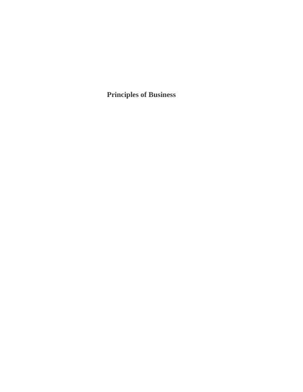 Models of Business Innovation : Report_1