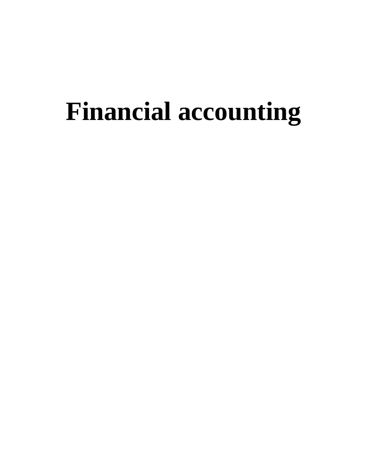 Double Entry Bookkeeping System Doc_1