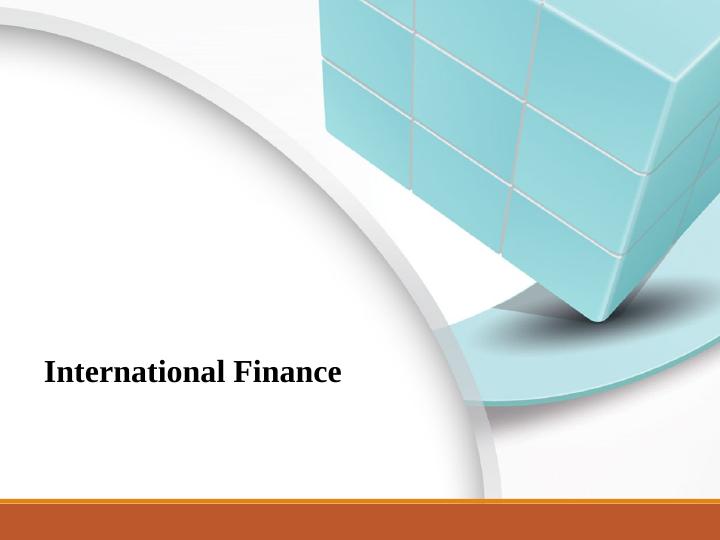 International Finance_1