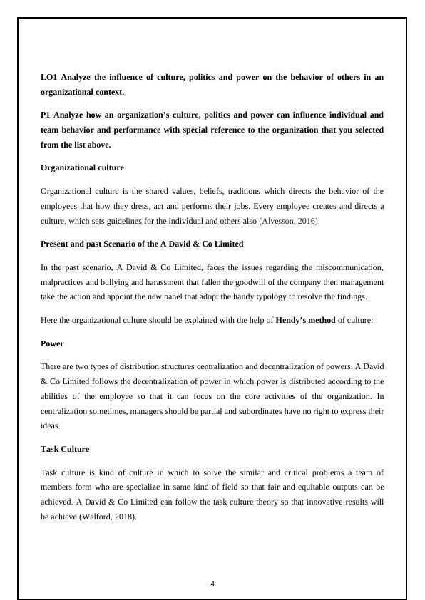 (pdf) Organisational Behaviour Assignment Sample_4