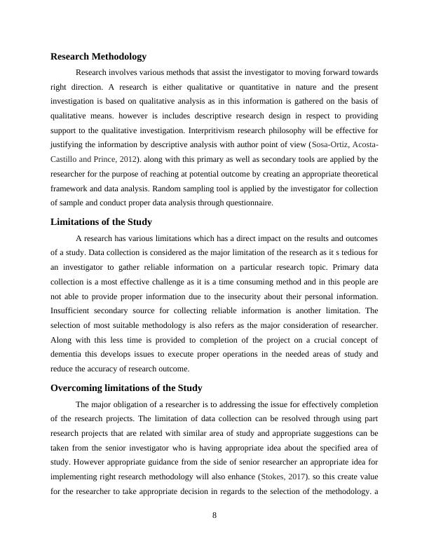Research Project Research Proposal 1 TITLE:2 Introduction 2 Background 2 Research Objectives 3 Research Objectives 3 Research Questions 3 Literature Review3 Research Methodology 4 Overcoming Limitatio_8