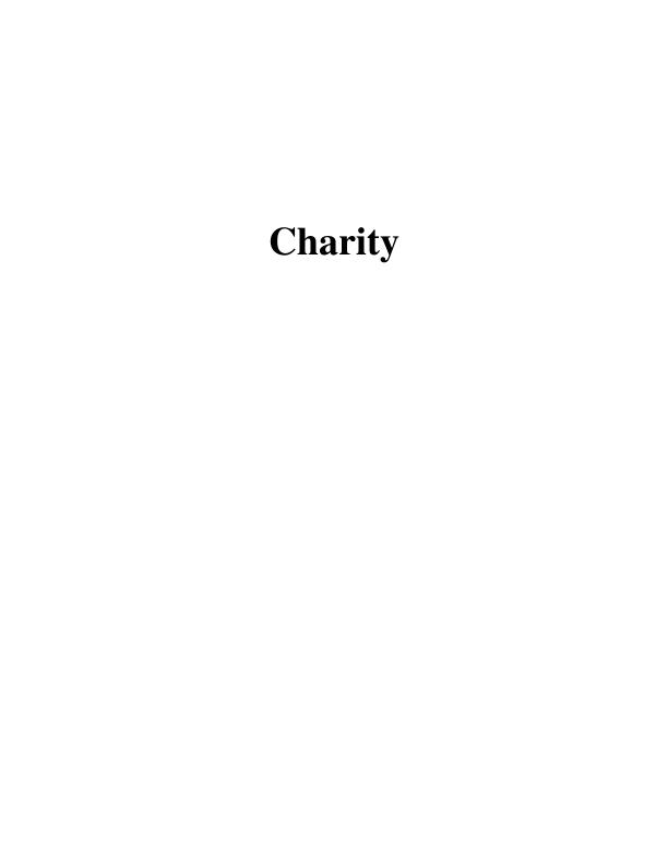Charity: A Company Report on Macmillan Cancer Support_1