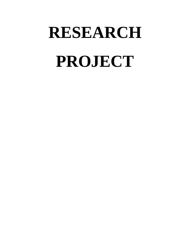 Introduction to Research Project_1