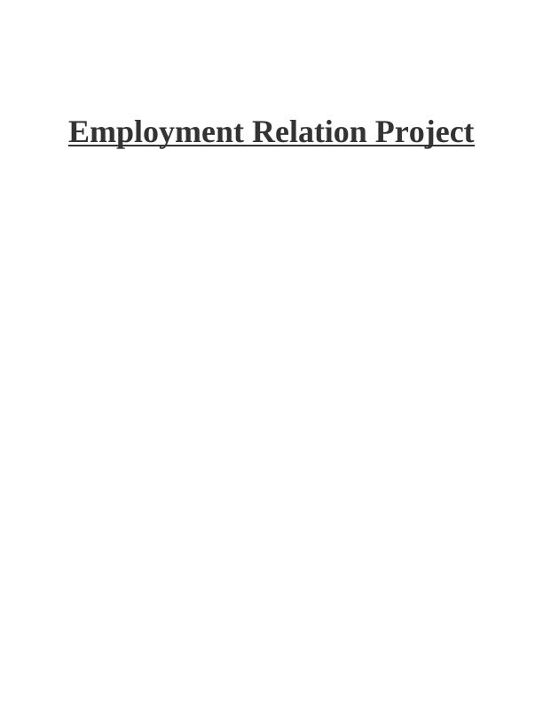 Employee Relations Projects Reports_1