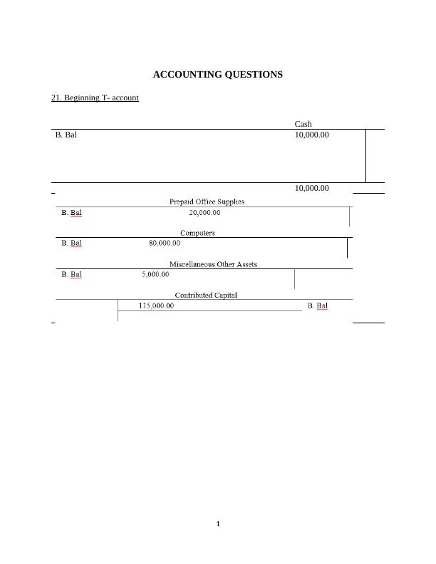 Financial Accounting Assignment - (Doc)_4