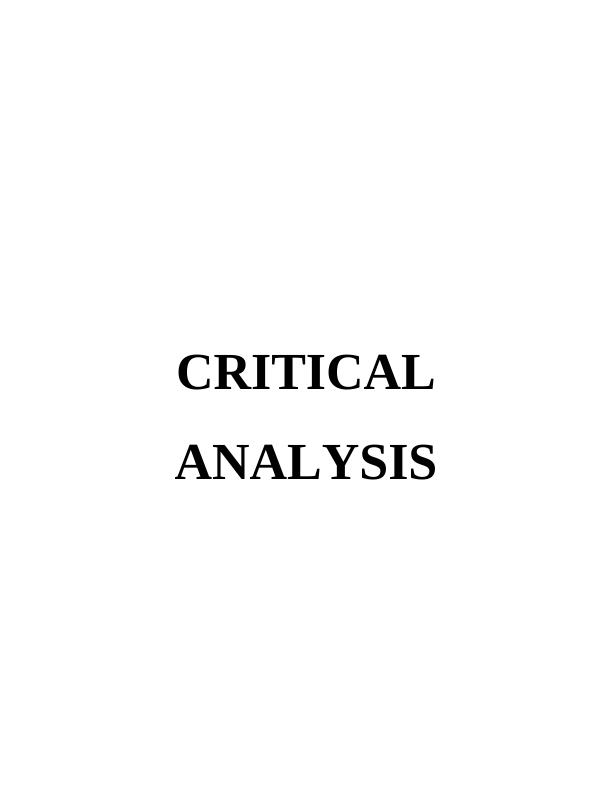 Critical Analysis of Unemployment in Economy | Project Report_1