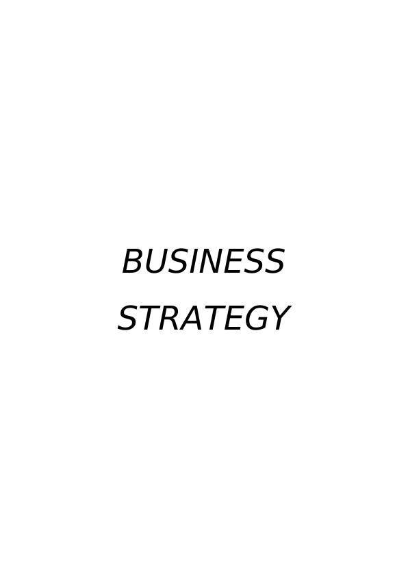 Business Strategy and Planning Techniques_1