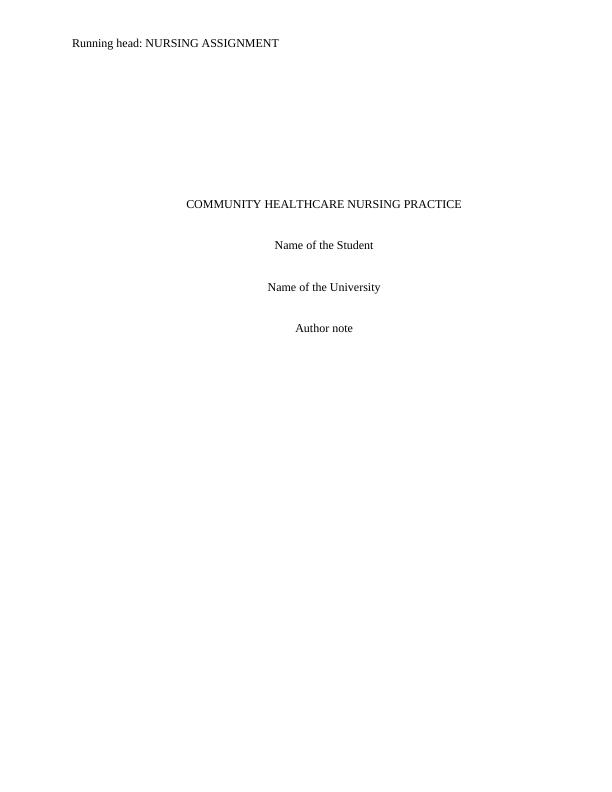 Community Health Nursing Practice - PDF_1