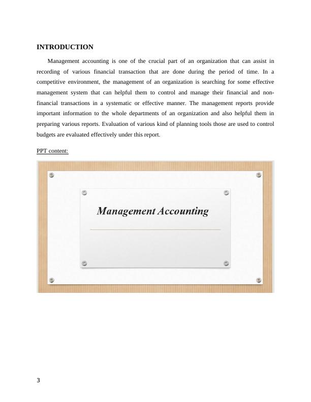 Management Accounting Assignment | UCK Furniture_3