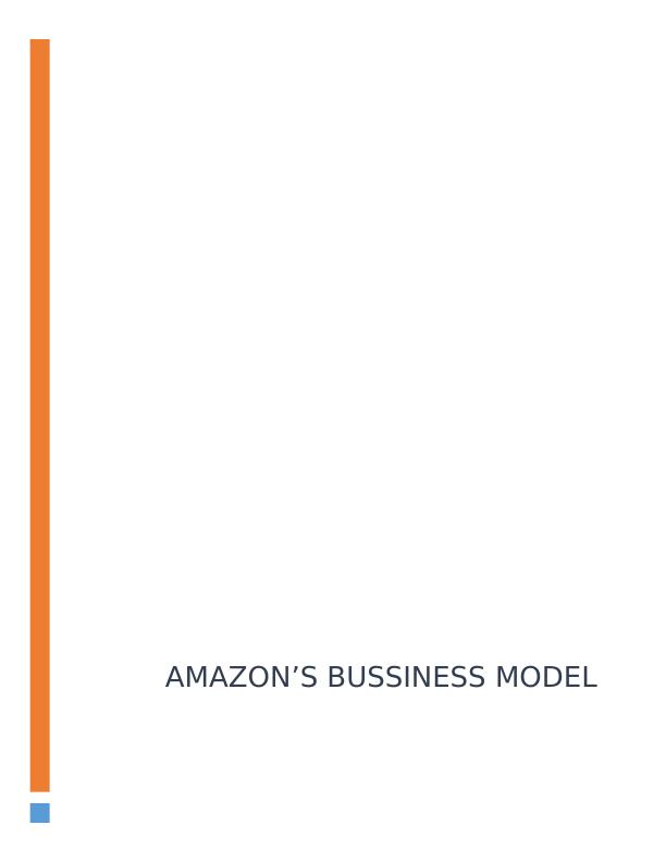 Amazon’s Business Model: Overview, Website, Security, and Payment Process_1