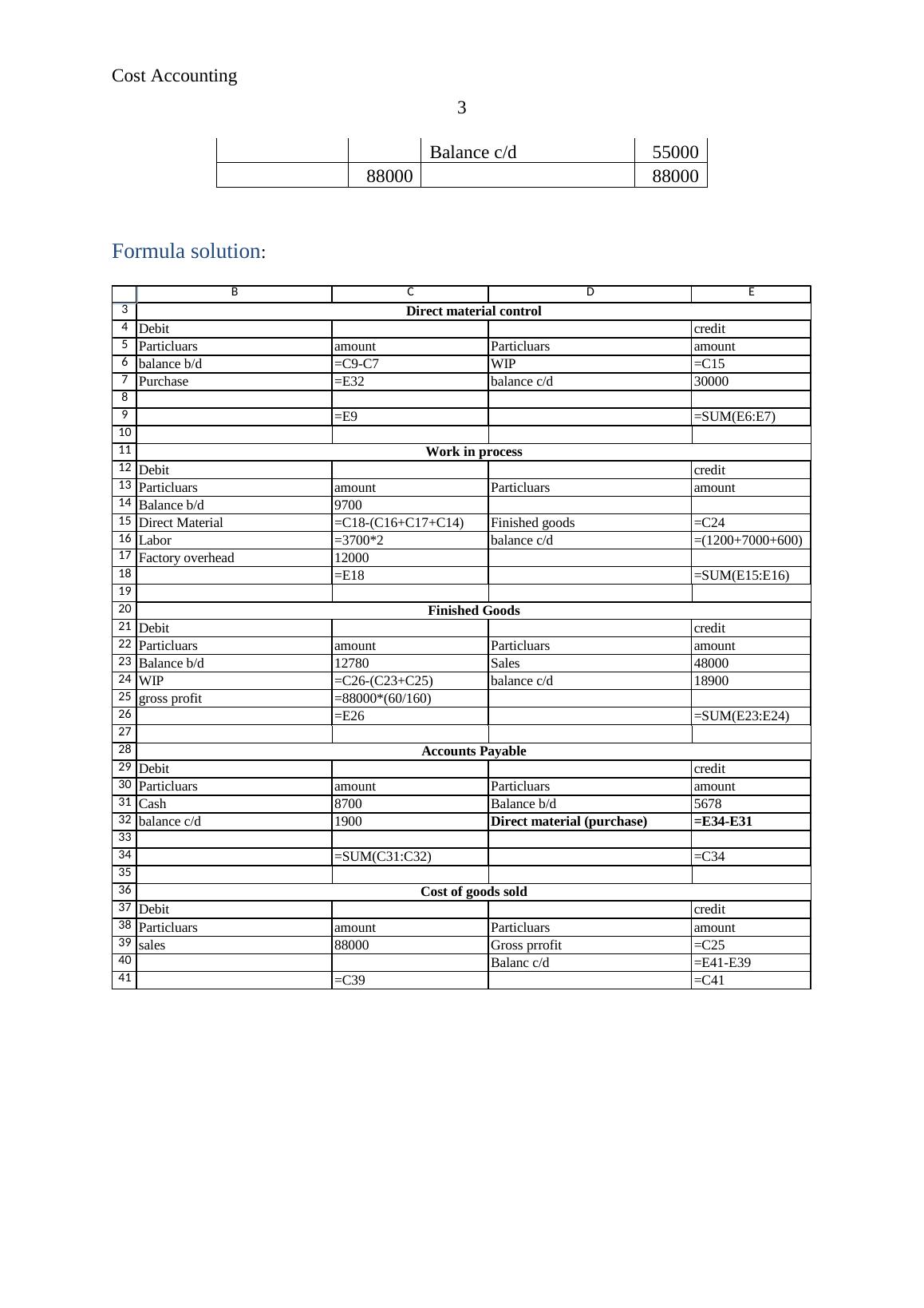 cost accounting assignment pdf