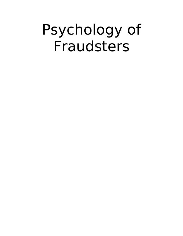 psychology-of-fraudsters-desklib