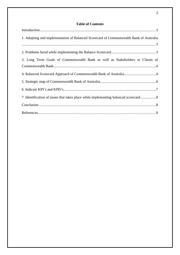 Balanced Scorecard Approach of Commonwealth Bank of Australia_2
