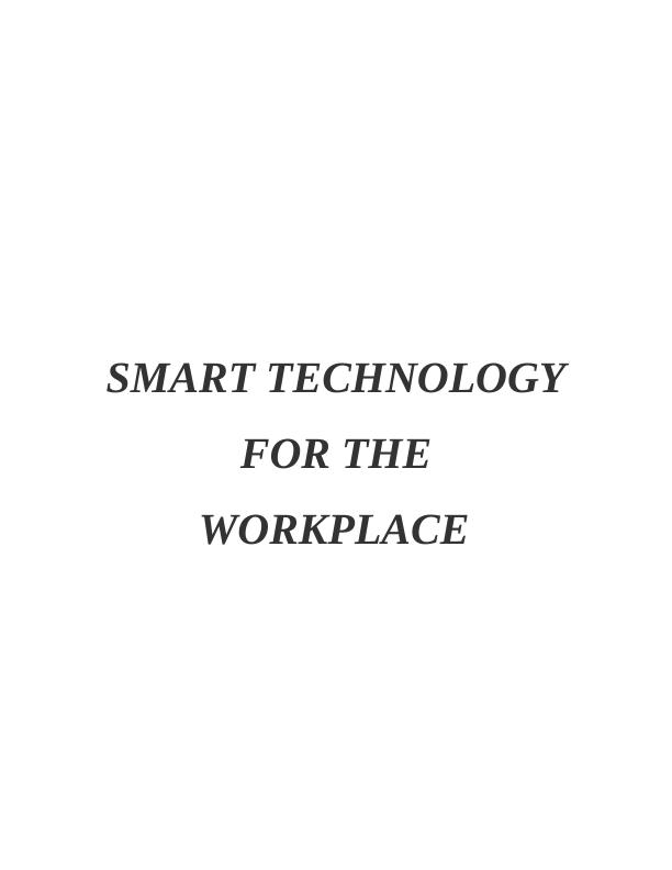 Appropriate use of Technology and its Application in Workplace_1