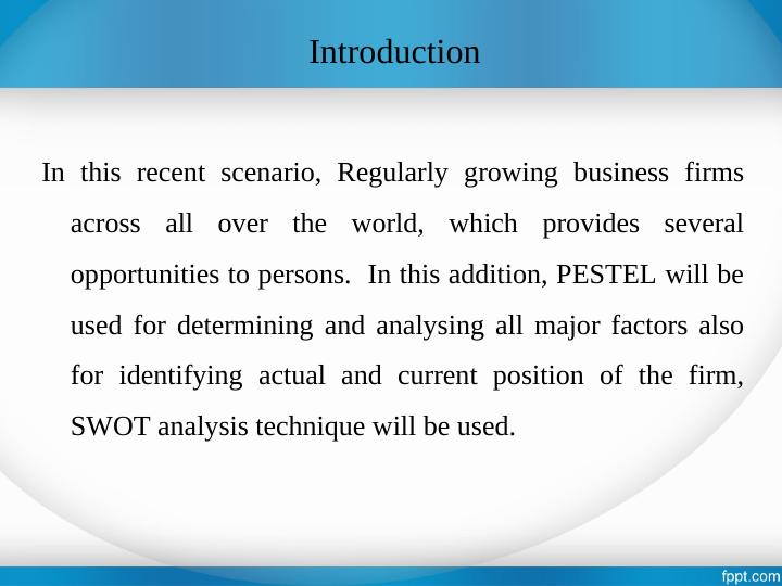 PESTEL Analysis of NATWEST_3