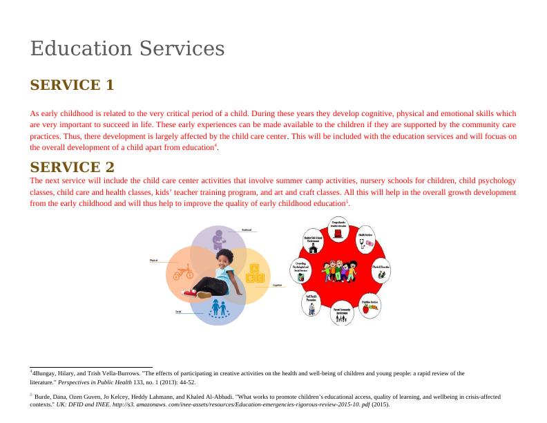 Education and Care Service Assignment 2022_3