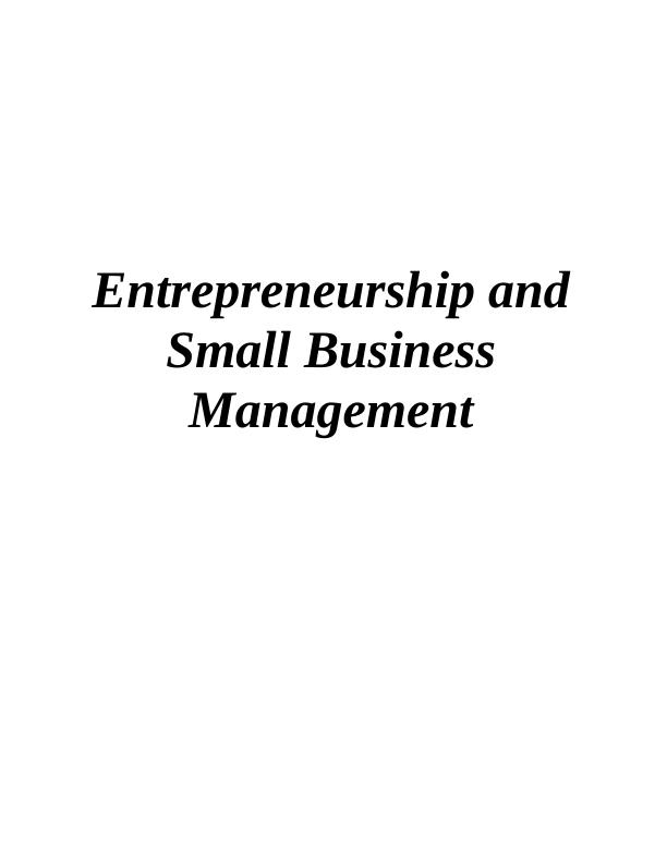 (PDF)Similarities and Differences Between Entrepreneurial Venture_1