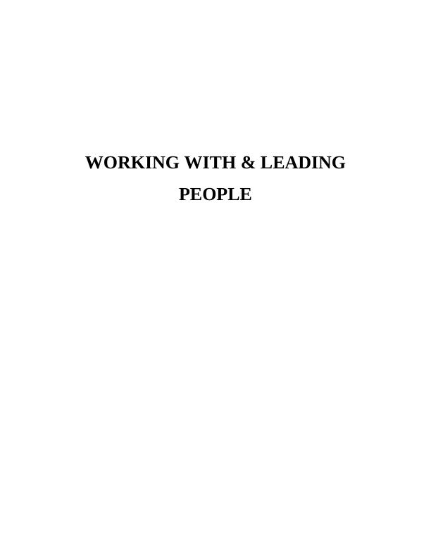 Leading and Working with People in Organisation_1