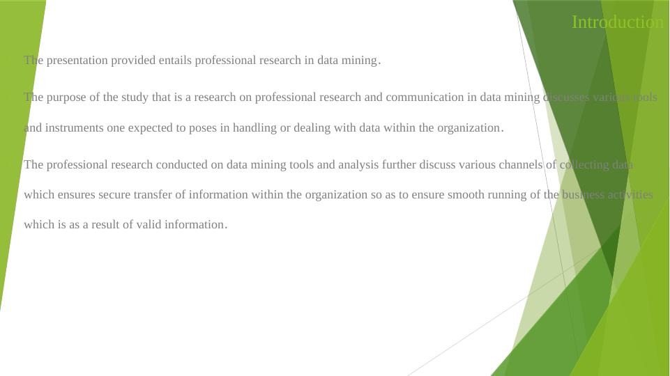 Professional Research on Data Mining_2