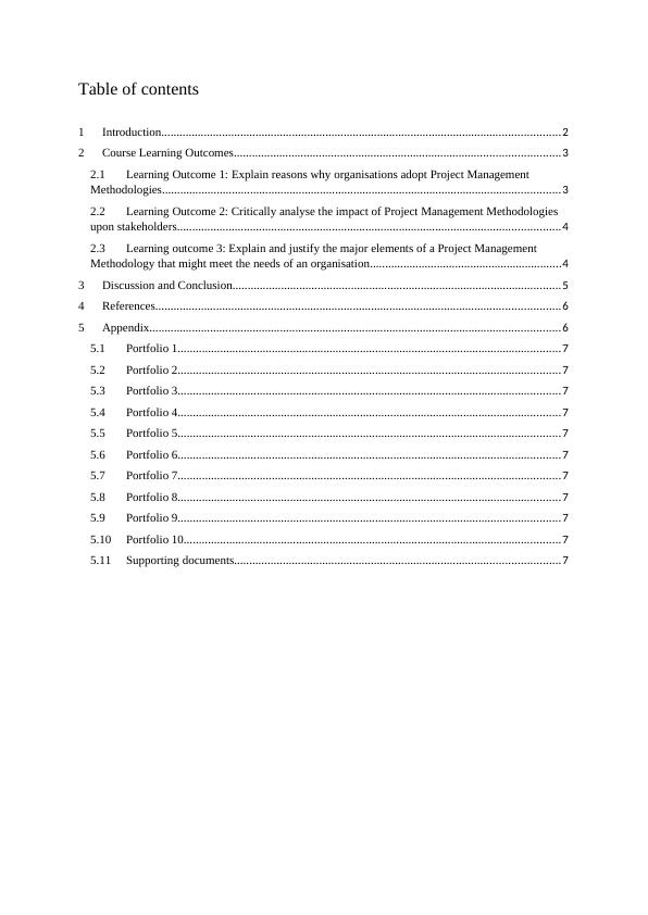 Project Management Methodologies Assignment_2