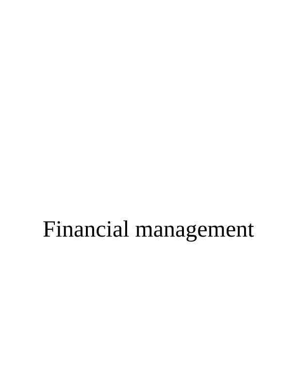 Financial Statement Analysis Assignment  Dragonfly Corporation_1