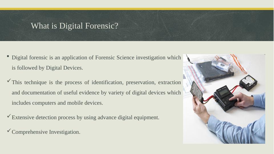Digital Forensic: An Overview of the Application, Tools, and Future_3
