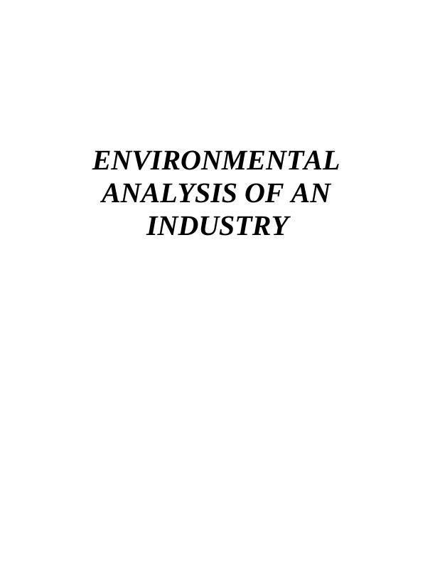 Environmental Analysis of Volvo_1