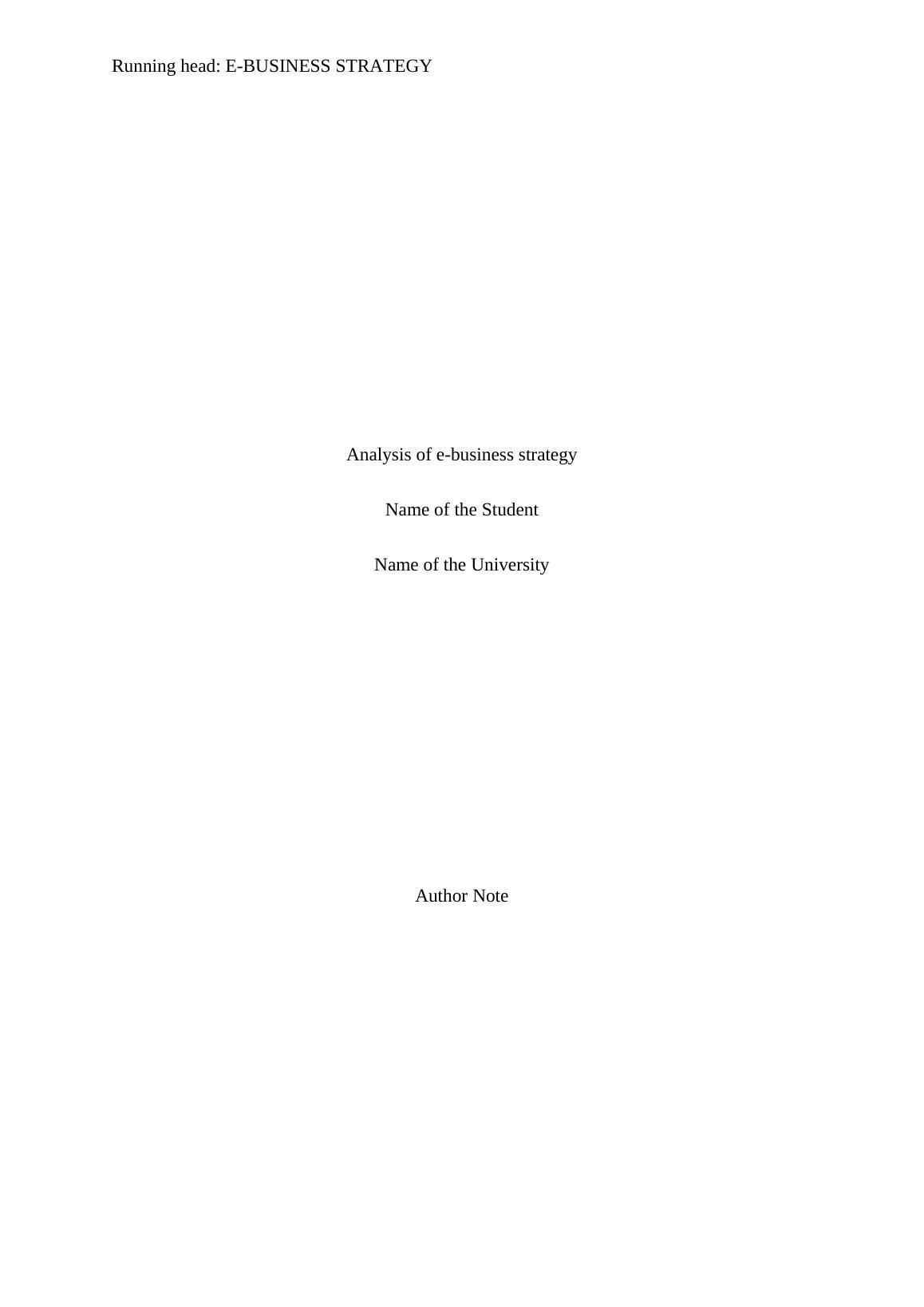 analysis-of-e-business-strategy-for-new-look-fashion-retailer