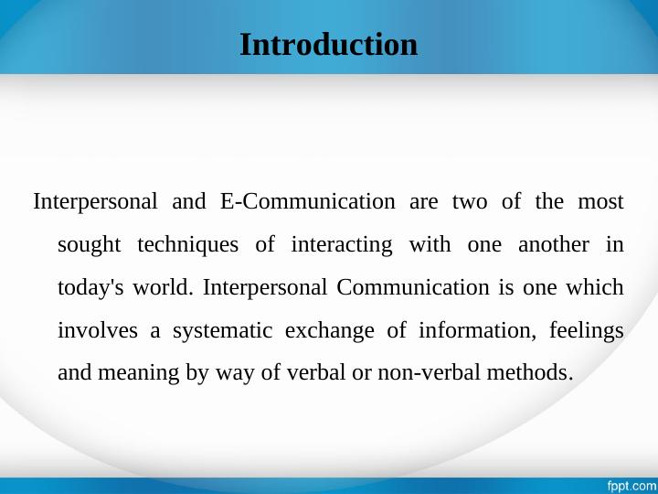 Interpersonal and E-Communication: Methods, Strategies, and Analysis_3