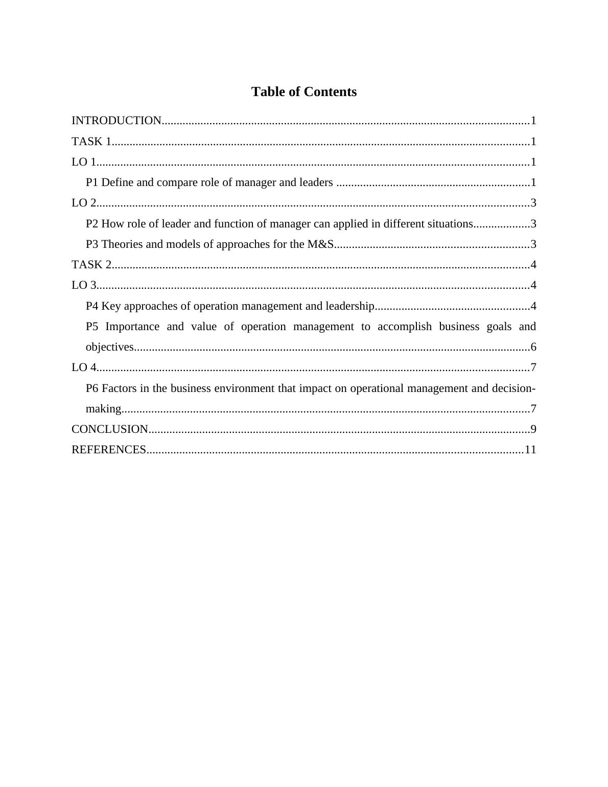 Management and Operations Assignment  Essay_2