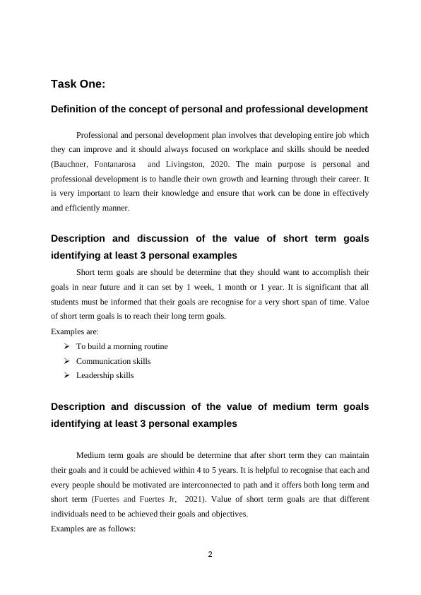 Personal and Professional Development: Goals, Sources, and Plan_3